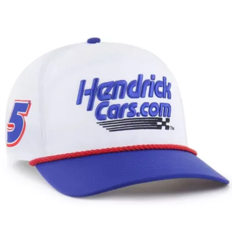 NASCAR White/Royal Kyle Larson brrr° HendrickCars.com Rope Hitch Adjustable Hat