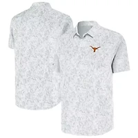NCAA Texas Longhorns Lush Button-Up Shirt