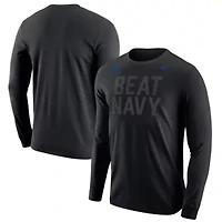NCAA Nike Air Force Falcons APLS Fighting Falcon Collection Rivalry Long Sleeve T-Shirt