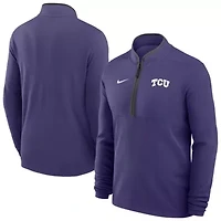 NCAA Nike TCU Horned Frogs Basketball Victory Dri-FIT Half-Zip Pullover