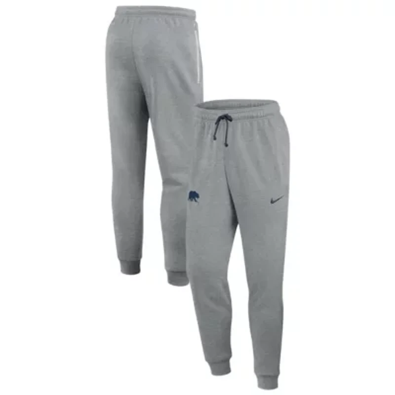 California Golden Bears NCAA Nike Heather Cal Basketball Practice Dri-FIT Taper Sweatpants