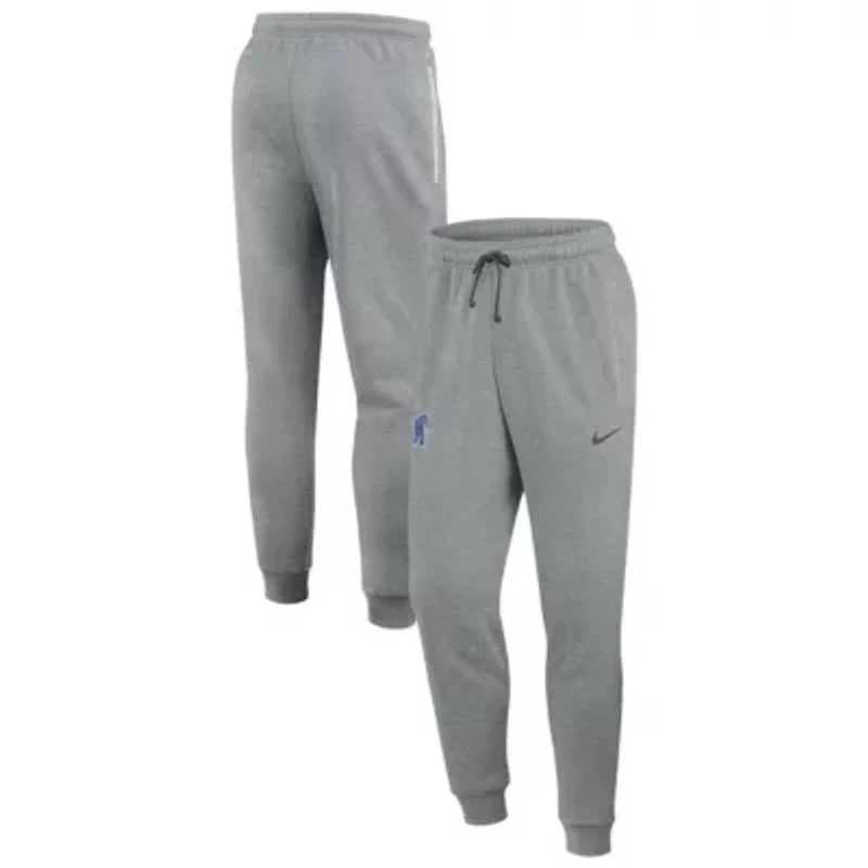 NCAA Nike Heather Memphis Tigers Basketball Practice Dri-FIT Taper Sweatpants