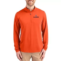 NCAA Illinois Fighting Illini Virtue DryTec Quarter-Zip Pullover