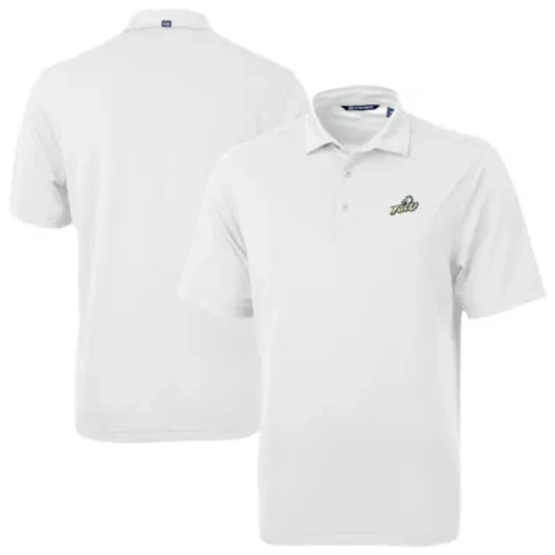 NCAA Florida Gulf Coast Eagles Virtue Eco Pique Recycled Polo