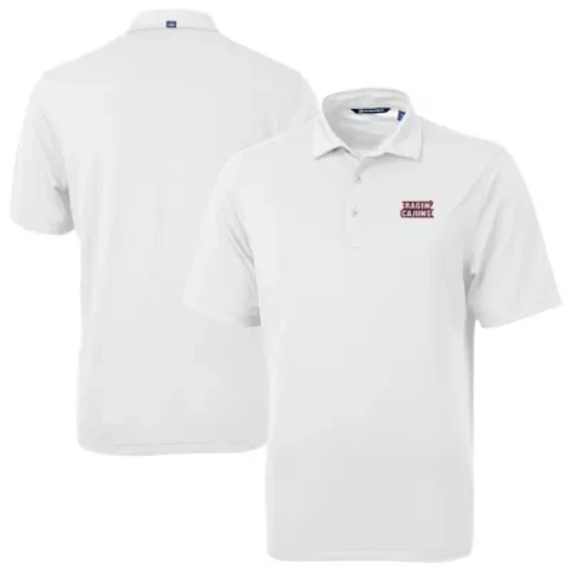 NCAA Louisiana Ragin' Cajuns Virtue Eco Pique Recycled Polo
