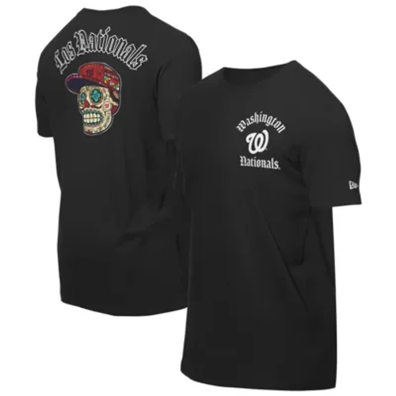 MLB Washington Nationals Sugar Skulls T-Shirt