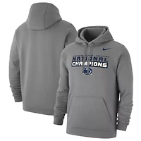 NCAA Nike Penn State Nittany Lions 2025 Wrestling National s Club Fleece Pullover Hoodie