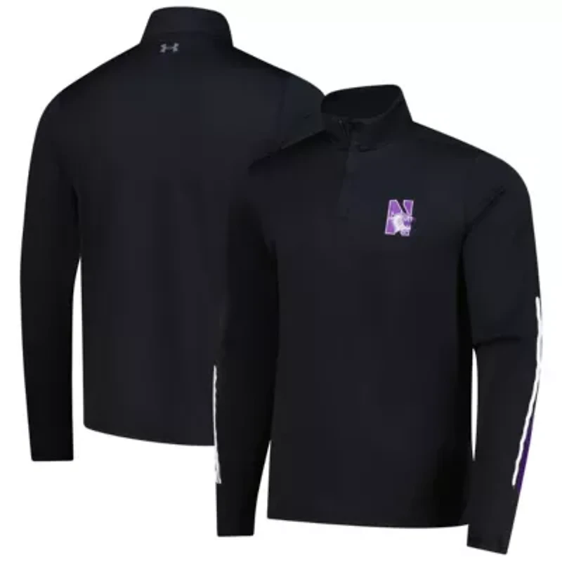 NCAA Under Armour Northwestern Wildcats T2 Special Game Quarter-Zip Pullover