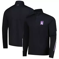 NCAA Under Armour Northwestern Wildcats T2 Special Game Quarter-Zip Pullover