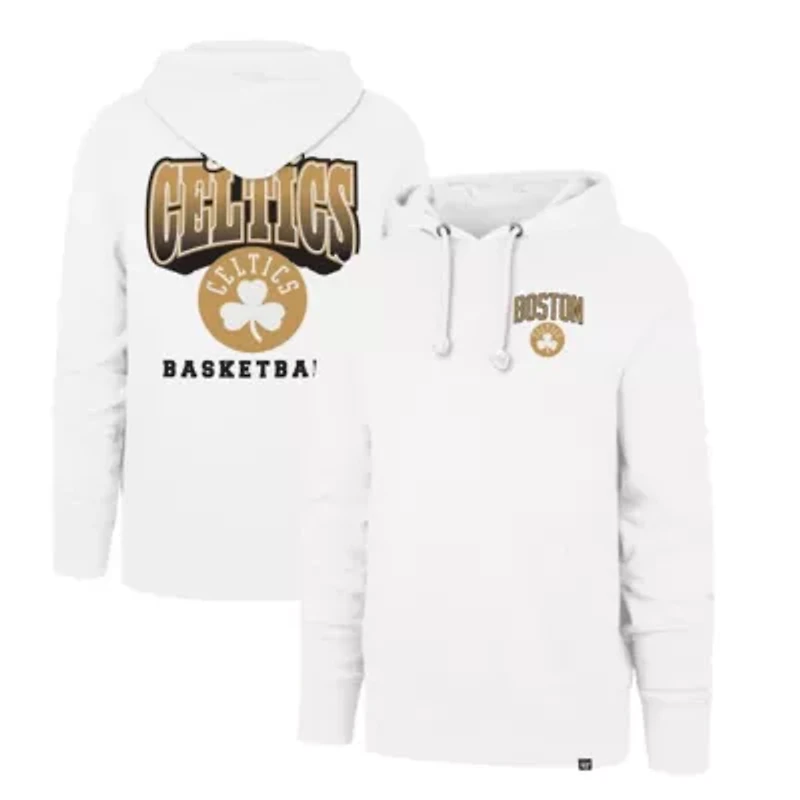 NBA Boston Celtics 2025/26 City Edition Jab Step Headline Hoodie