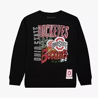NCAA Ohio State Buckeyes Half Time Fleece Crewneck Sweatshirt