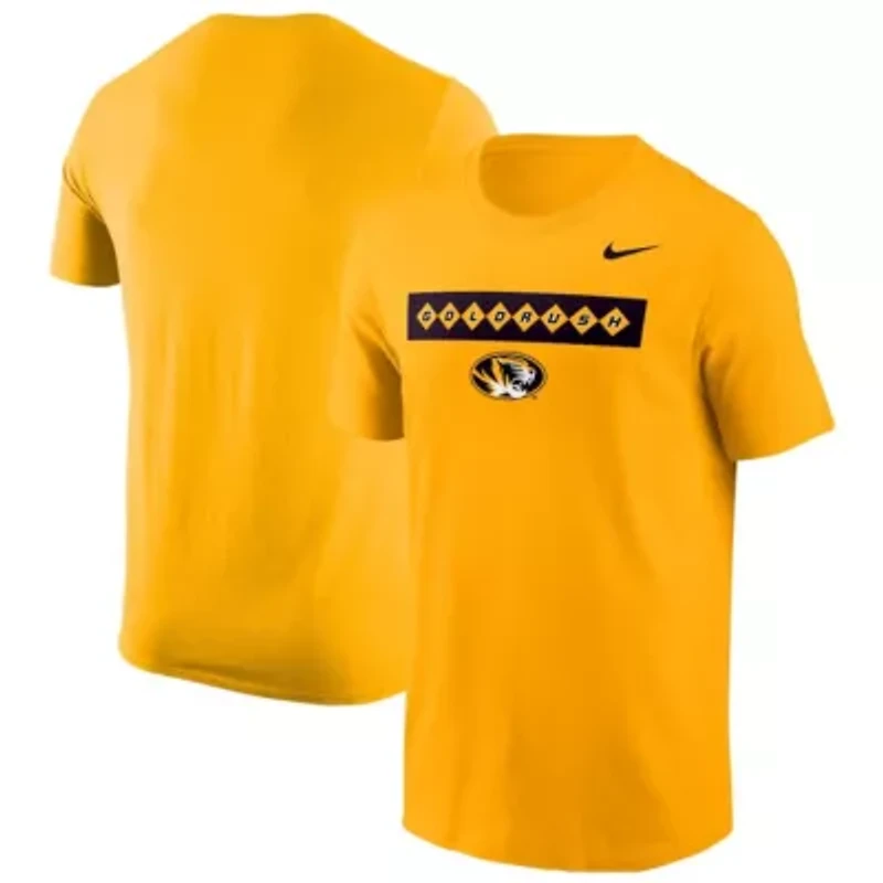 NCAA Nike Missouri Tigers 2025 Rush T-Shirt