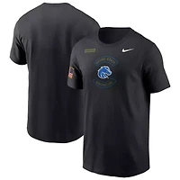 NCAA Nike Boise State Broncos 2025 Military Appreciation Dri-FIT T-Shirt