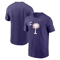 NCAA Nike Clemson Tigers Palmetto C T-Shirt