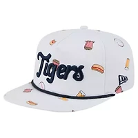 MLB Detroit Tigers Team Cheer Rope 19TWENTY Adjustable Hat