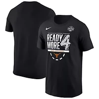 NCAA Nike Texas Longhorns 2025 Basketball Tournament March Madness Final Four Regional s Locker Room T-Shirt