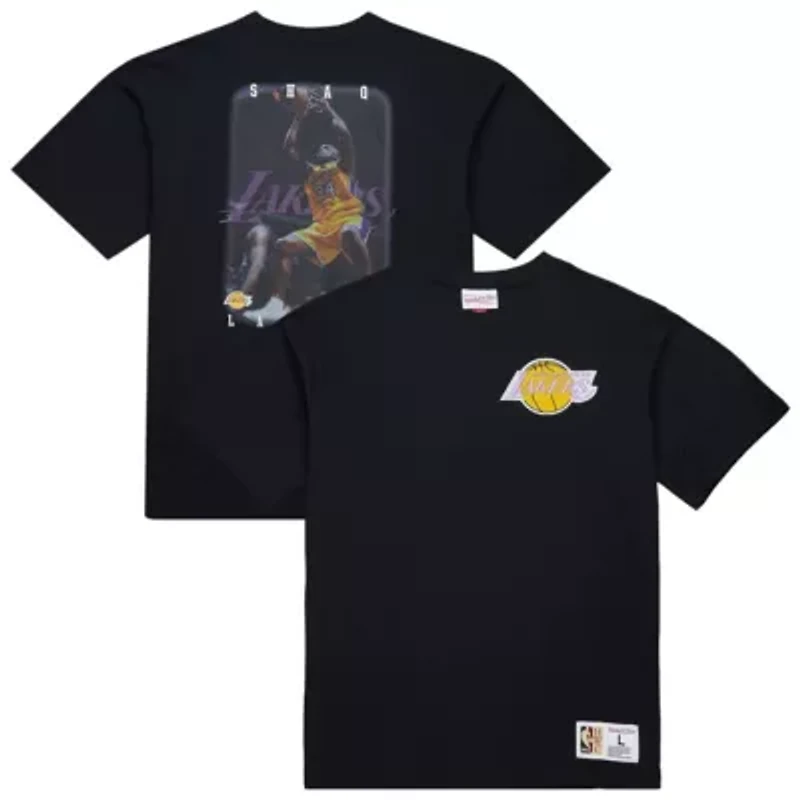 NBA Shaquille O'Neal Los Angeles Lakers Hardwood Classics Legends T-Shirt