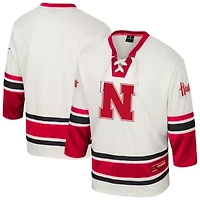 NCAA Nebraska Huskers Puck Proud Fashion Hockey Jersey
