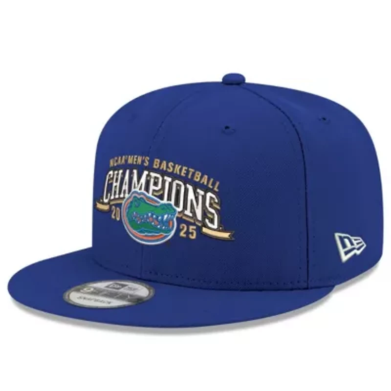 NCAA Florida Gators 2025 NCAA Basketball National s 9FIFTY Snapback Hat