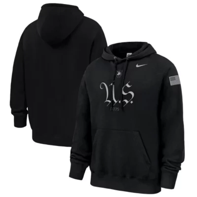 Army Black Knights NCAA Nike 250 Collection Club Fleece Hoodie