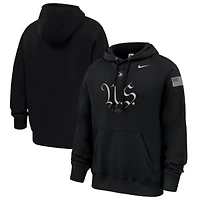 Army Black Knights NCAA Nike 250 Collection Club Fleece Hoodie