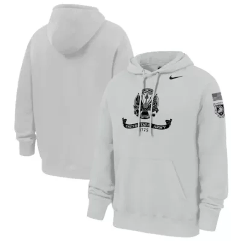 Army Black Knights NCAA Nike 250 Collection Club Fleece Hoodie