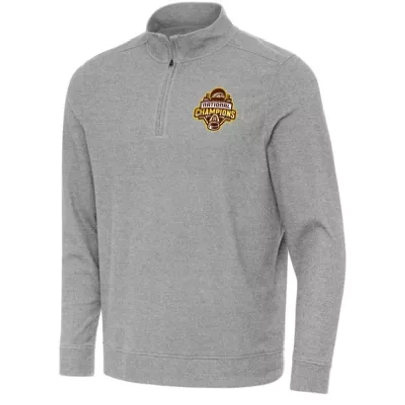 NCAA Western Michigan Broncos 2025 Frozen Four Ice Hockey National s Subtle Quarter-Zip Top