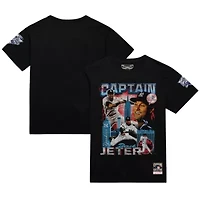 MLB Derek Jeter New York Yankees 2000 World Series MVP Collage T-Shirt