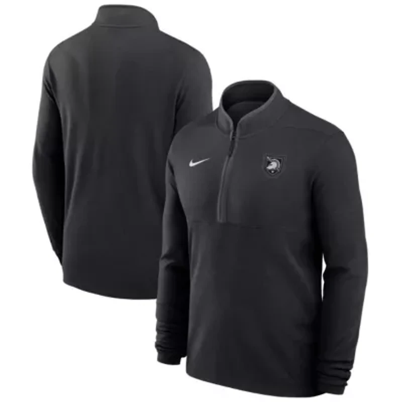 Army Black Knights NCAA Nike 250 Collection Dri-FIT Victory Quarter-Zip Top