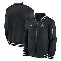 Army Black Knights NCAA Nike 250 Collection Full-Zip Bomber Jacket