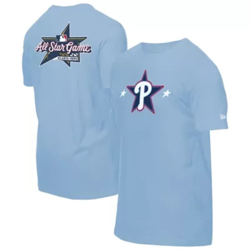 MLB Light Philadelphia Phillies 2025 All-Star Game Workout T-Shirt