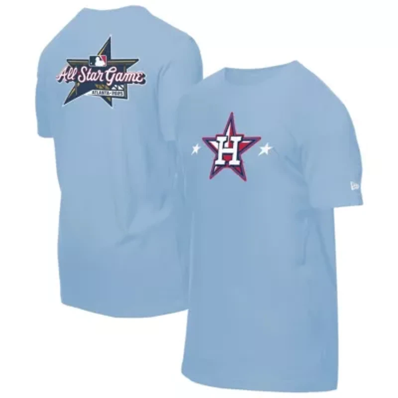 MLB Light Houston Astros 2025 All-Star Game Workout T-Shirt