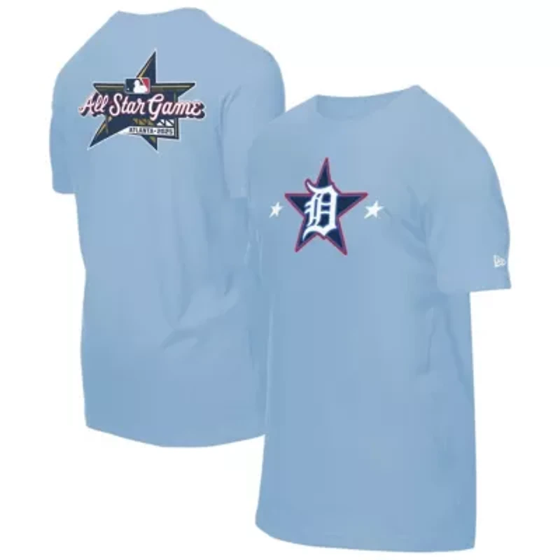 MLB Light Detroit Tigers 2025 All-Star Game Workout T-Shirt