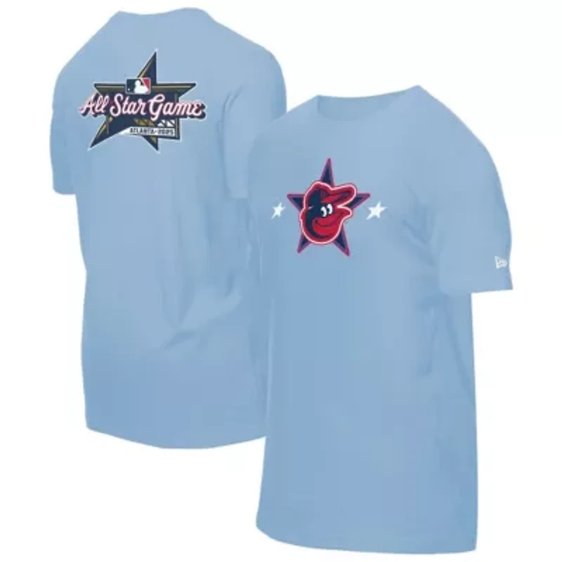 MLB Light Baltimore Orioles 2025 All-Star Game Workout T-Shirt