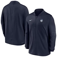 Connecticut Huskies NCAA Nike UConn Dri-FIT Half-Zip Pullover
