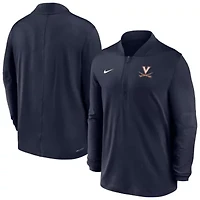 NCAA Nike Virginia Cavaliers Dri-FIT Half-Zip Pullover