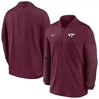 NCAA Nike Virginia Tech Hokies Dri-FIT Half-Zip Pullover