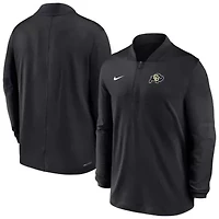 NCAA Nike Colorado Buffaloes Dri-FIT Half-Zip Pullover