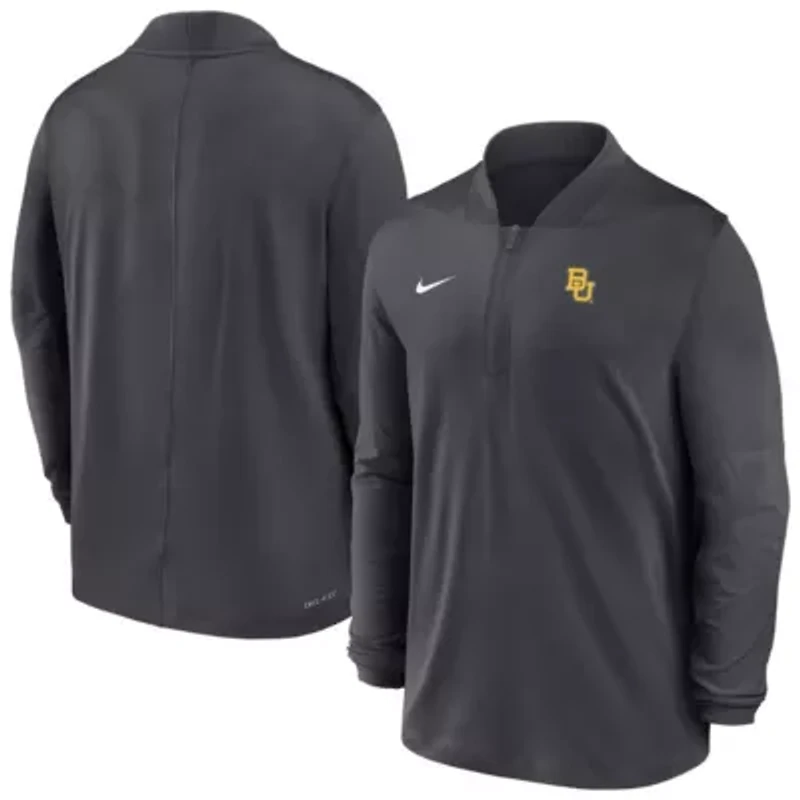 NCAA Nike Baylor Bears Dri-FIT Half-Zip Pullover