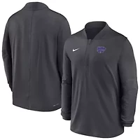 NCAA Nike Kansas State Wildcats Dri-FIT Half-Zip Pullover