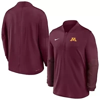 NCAA Nike Minnesota Golden Gophers Dri-FIT Half-Zip Pullover