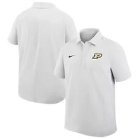NCAA Nike Purdue Boilermakers Woven Polo