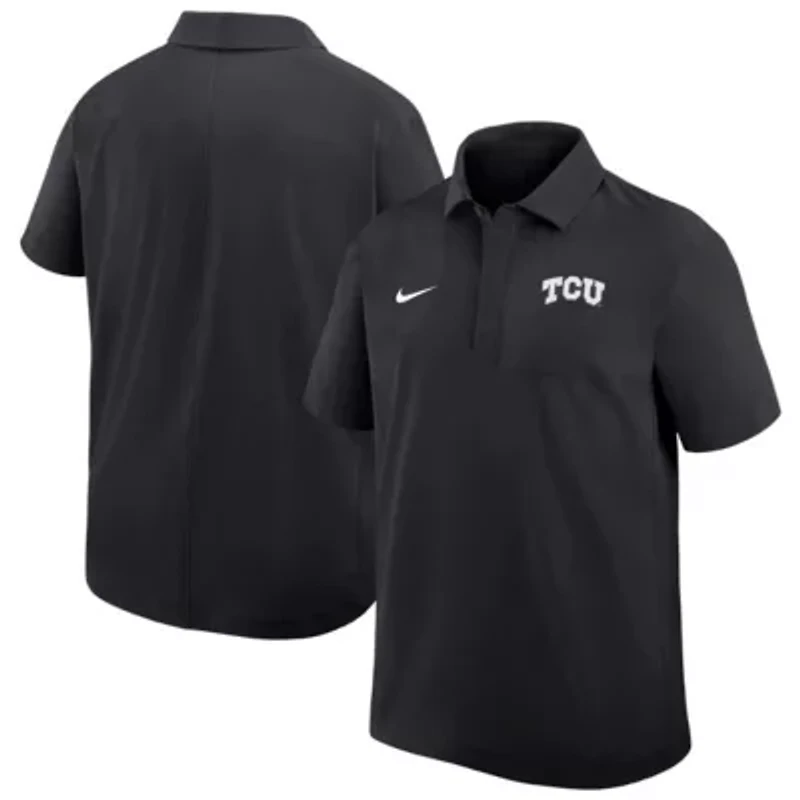 NCAA Nike TCU Horned Frogs Woven Polo