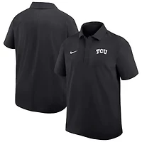 NCAA Nike TCU Horned Frogs Woven Polo