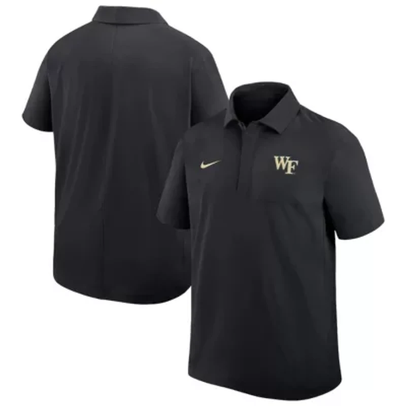 NCAA Nike Wake Forest Demon Deacons Woven Polo