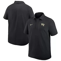NCAA Nike Wake Forest Demon Deacons Woven Polo