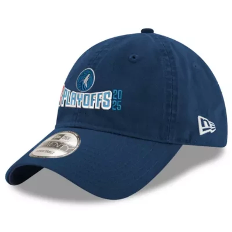 NBA Minnesota Timberwolves 2025 NBA Playoffs 9TWENTY Adjustable Hat