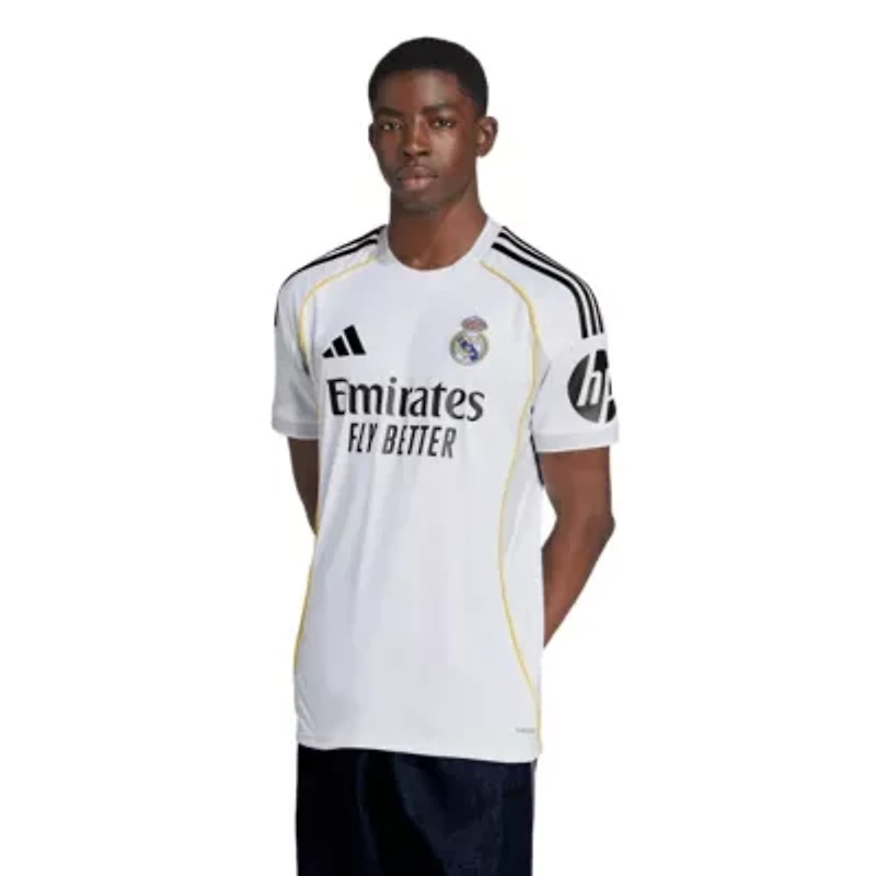 La Liga Real Madrid 2025/26 Home Replica Jersey