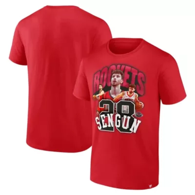 NBA Fanatics Alperen Sengun Houston Rockets Notorious 4.0 T-Shirt