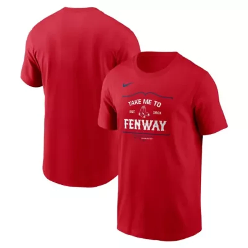 Boston Red Sox MLB Nike Local Hometown T-Shirt